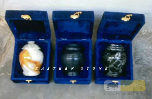 ONYX, MARBLE STONE PET URNS 